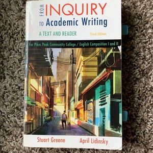Inquiry to academic writing
